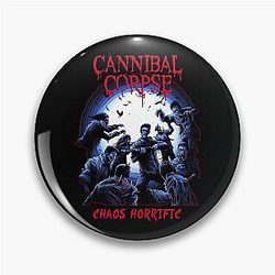 Cannibal Corpse - Chaos Horror Pin