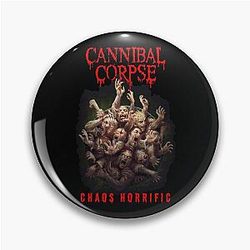 Cannibal Corpse - Chaos Horror Pin