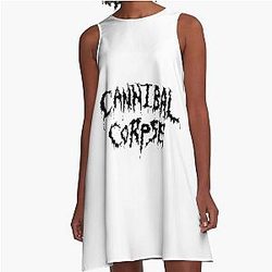 Cannibal Corpse A-Line Dress