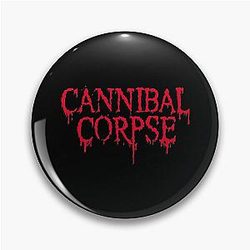 Cannibal Corpse Metal T-Shirt Pin