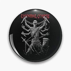 Cannibal Corpse Evisceration Plague Pin