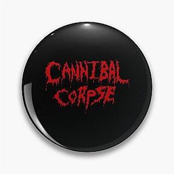Cannibal Corpse Lightweight Hoodie Pin