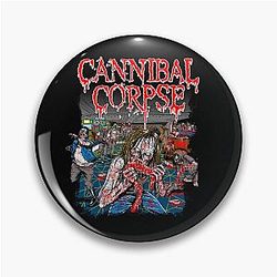 Cannibal Corpse Zombie Pin
