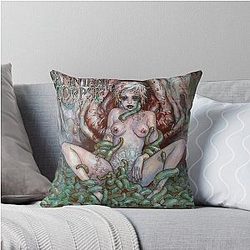 Cannibal Corpse Throw Pillow