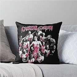 Cannibal Corpse Throw Pillow