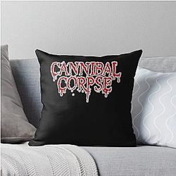 Cannibal Corpse Throw Pillow