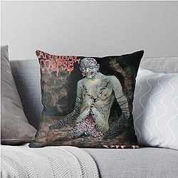 Cannibal Corpse Throw Pillow