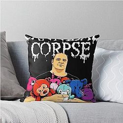 Cannibal Corpse Throw Pillow