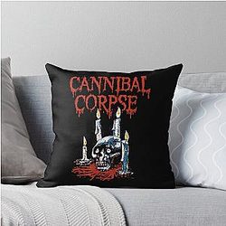 Cannibal Corpse Cadaver Ca Throw Pillow