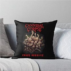 Cannibal Corpse - Chaos Horror Throw Pillow