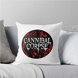 Cannibal Corpse Throw Pillow
