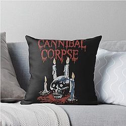 Cannibal Corpse Ritual Throw Pillow