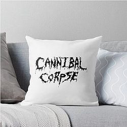 Cannibal Corpse Throw Pillow