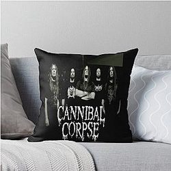 Cannibal Corpse Throw Pillow