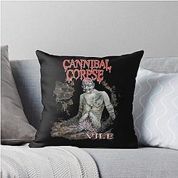 Cannibal Corpse Vile Throw Pillow