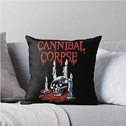 Cannibal Corpse Official Merchandise Throw Pillows