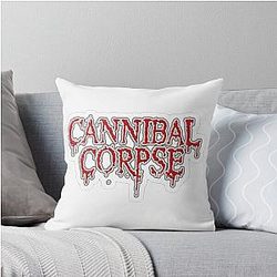 Cannibal Corpse Throw Pillow
