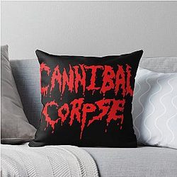 Cannibal Corpse Throw Pillow