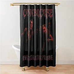 Cannibal Corpse Evisceration Plague Shower Curtain