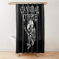 Cannibal Corpse Shower Curtain