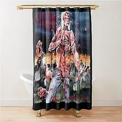 Cannibal Corpse Back to Life Shower Curtain