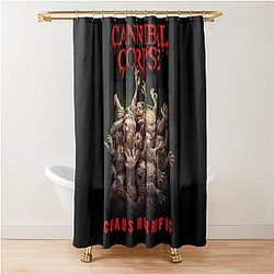 Cannibal Corpse - Chaos Horror Shower Curtain