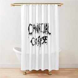 Cannibal Corpse Shower Curtain