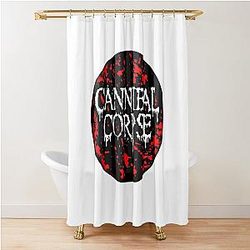 Cannibal Corpse Shower Curtain