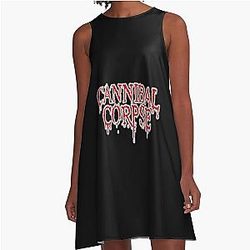 Cannibal Corpse A Line Dress
