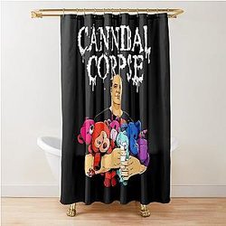Cannibal Corpse Shower Curtain