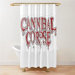 Cannibal Corpse Shower Curtain