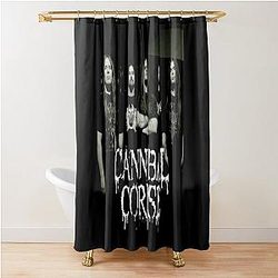 Cannibal Corpse Shower Curtain