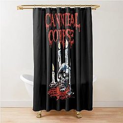 Cannibal Corpse
Cannibal Cadaver Curtain Shower