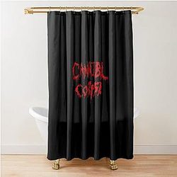Cannibal Corpse Hoodie Shower Curtain