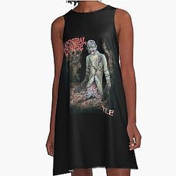 Cannibal Corpse A-Line Dress