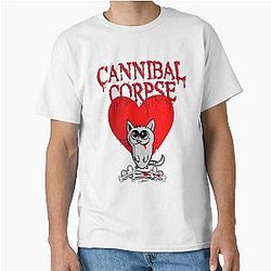 Cannibal Corpse Cat Horror Artwork Classic T-Shirt