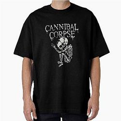 Cannibal Corpse Oversized T-Shirt