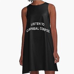 Listen to Cannibal Corpse Dress