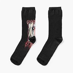 MERCH CORPSE Essential T-Shirt Socks