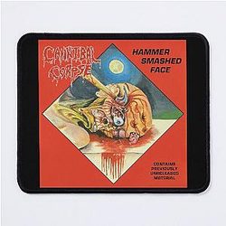 Cannibal Corpse Mouse Pad