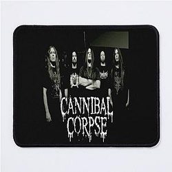 Cannibal Corpse top band Mouse Pad