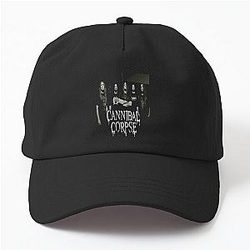 Cannibal Corpse Top Band Dad Hat
