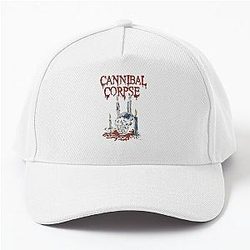 Cannibal Corpse Ritual Candle Baseball Cap
