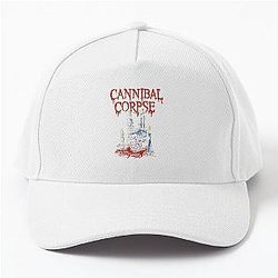 Cannibal Corpse Official Merchandise Baseball Cap Ritual Candles