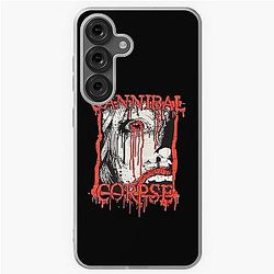 Cannibal Corpse Top Band for Samsung Galaxy Soft Case