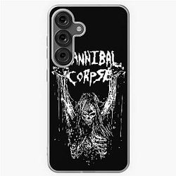 Cannibal Corpse Merchandise Samsung Galaxy Soft Case