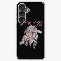 Cannibal Corpse Top Band Samsung Galaxy Soft Case
