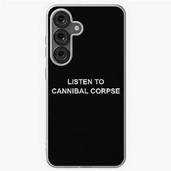 Listen To Cannibal Corpse Galaxy Soft Case