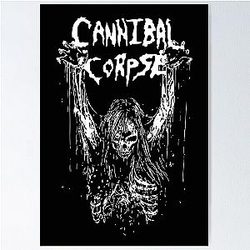 Cannibal Corpse Merchandise Poster