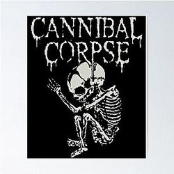 Cannibal Corpse Poster